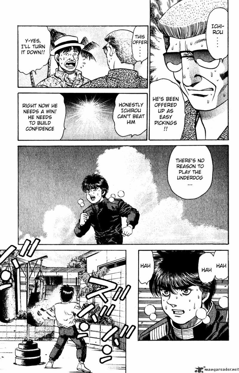 Hajime no Ippo: Fighting Spirit, Chapter 125 image 15